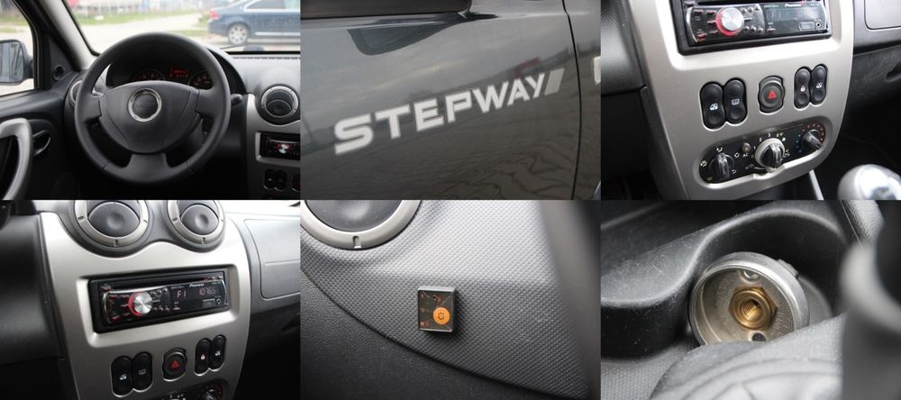 Dacia Sandero Stepaway1.6 Benzina + Gpl fab 2011