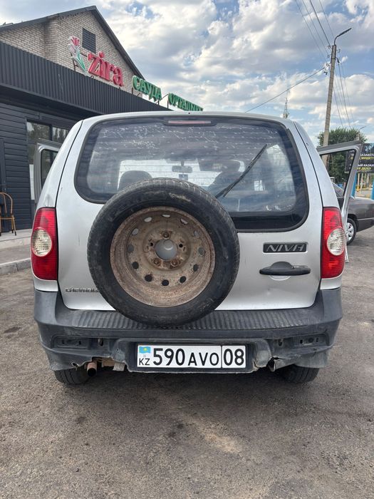 Нива шевроле сатылады срочно