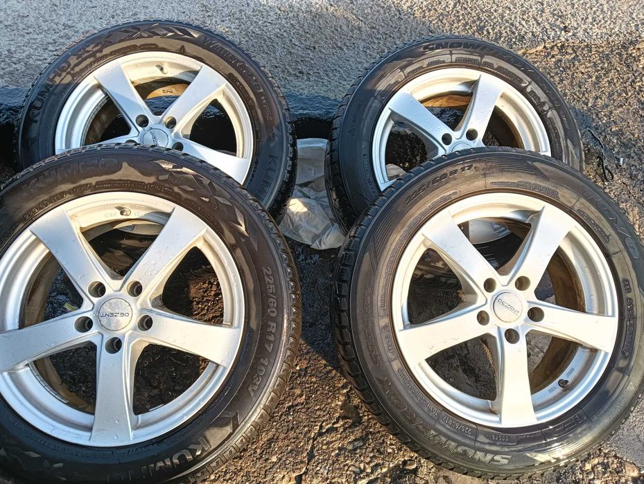 Jante 114,3 225/60/17 DEZENT Kia Hyundai