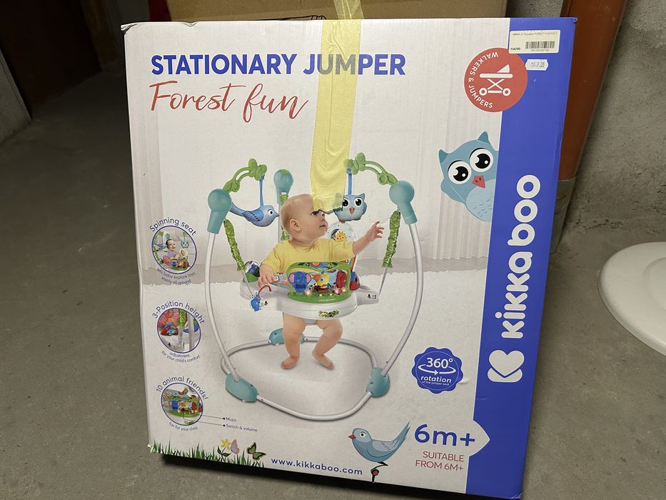 Бънджи Kikka boo за бебе