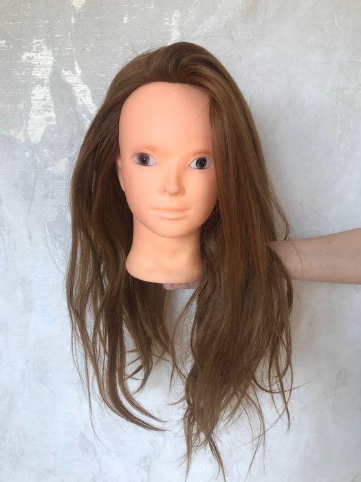 Маникен-голова для причёсок