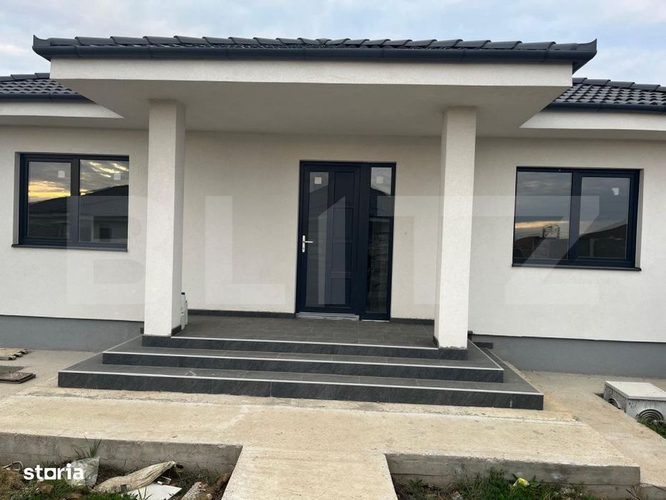 Casa individuala Oradea, zona linistita, cu gard imprejmuire din placi