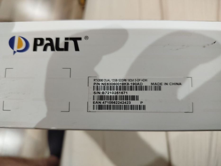 Geforce rtx 3060 12gb