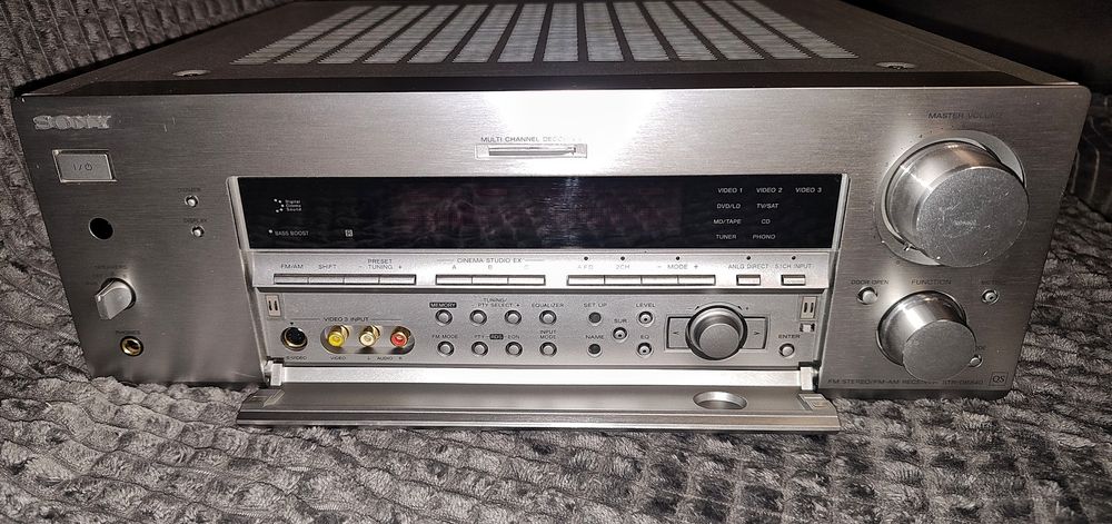 Sony STR-DB840 QS
Висок клас 5.1 receiver !
В отлично състояние !

160