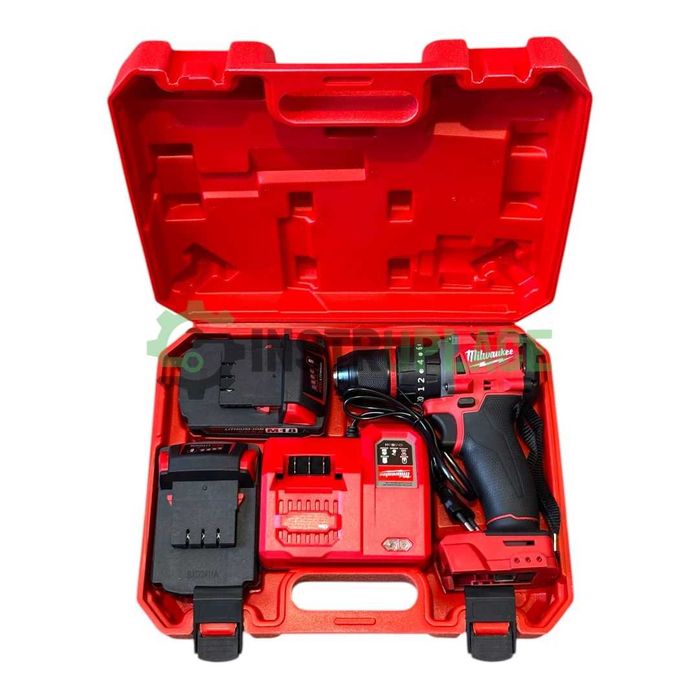 Акумулаторен Ударен Безчетков Винтоверт milwaukee 18V 5Ah