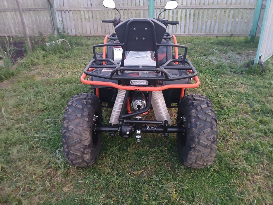 Продам новый квадроцикл 4×4