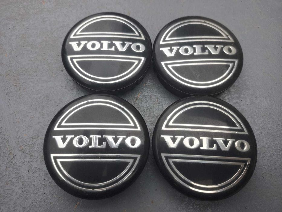 Set 4 capace emblemă Jante Aliaj VOLVO