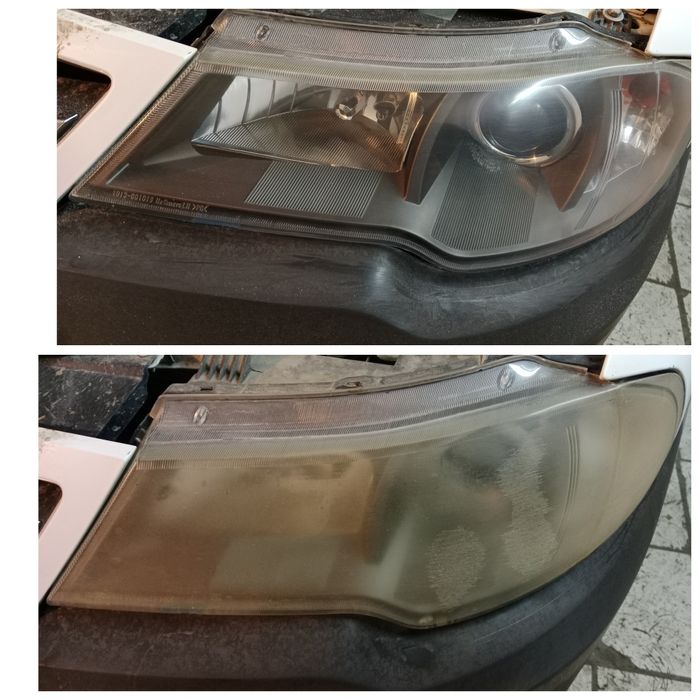 Ремонт химчистка фара