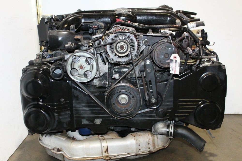 Привозной двигатель EJ20X/Y