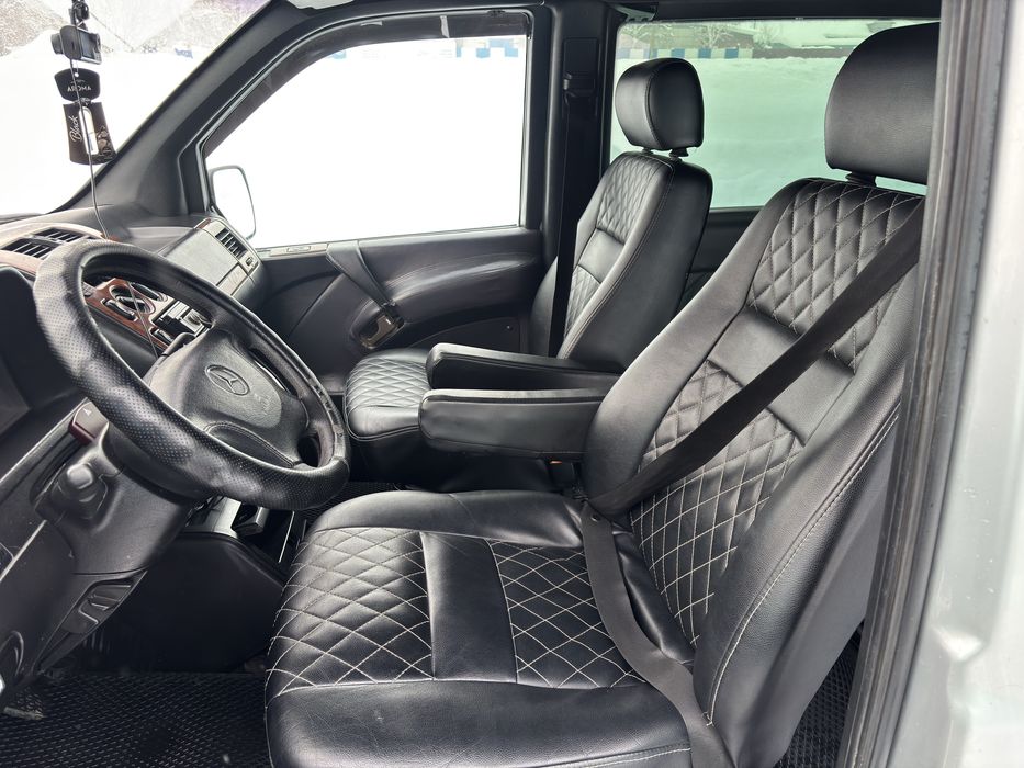 Мерс вито в идеальном состоянии