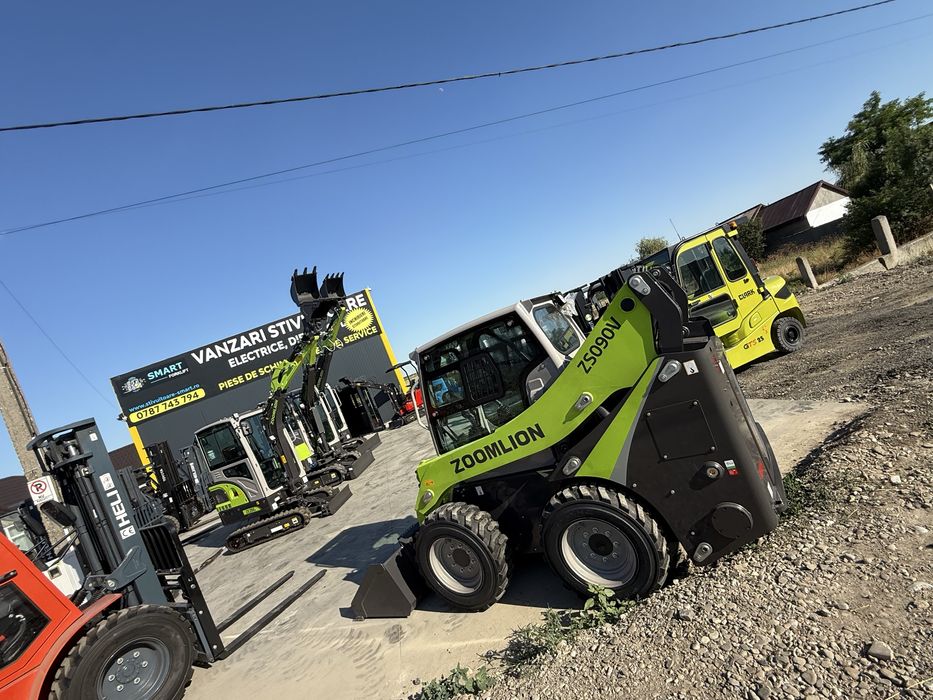 Mini Incarcator KUBOTA