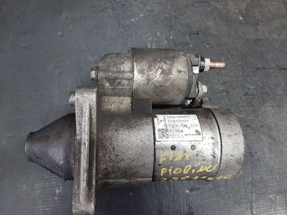 electromotor 1.4 b 350a1000 fiat punto grande punto  fiorino