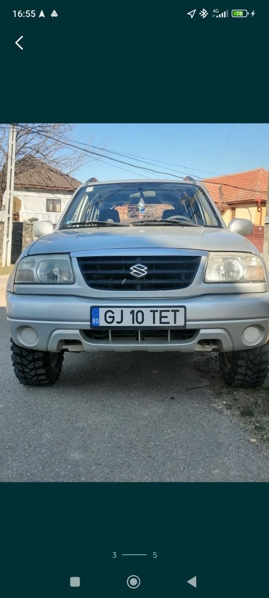 Suzuki Grand Vitara Targu Jiu • OLX.ro