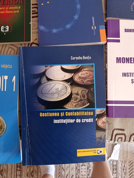 Cărți de finanțe si economie