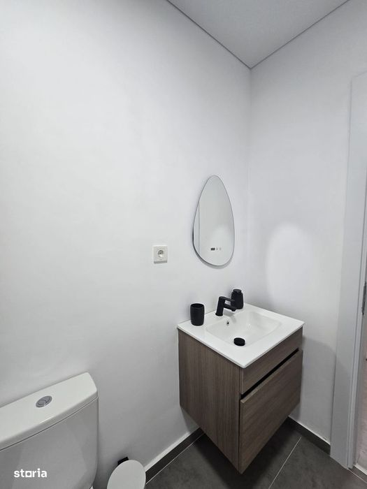 Garsoniera Moderna - Prima Inchiriere - Bloc Nou - Mutare Imediata