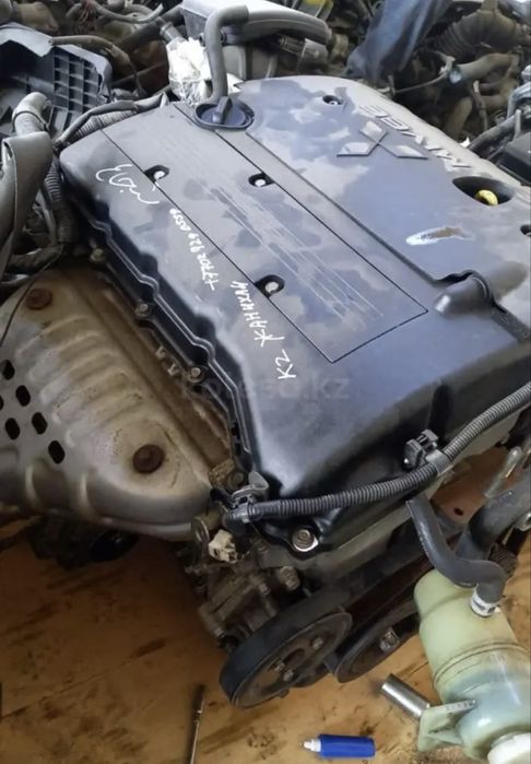 Двигатель Mitsubishi Lancer 4B11 2.0