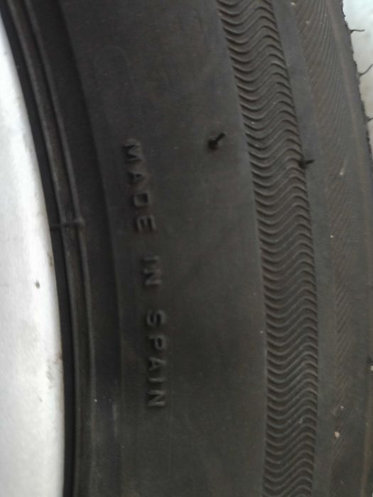Jante auto cu anvelope de vara 195/60/15