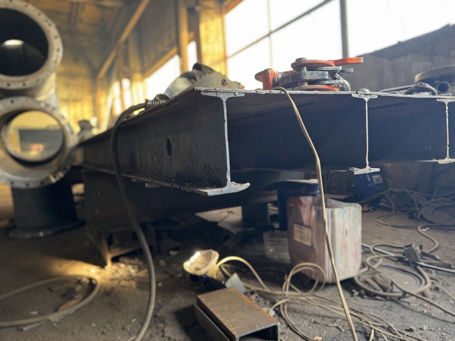 Стапель для сварочных работ