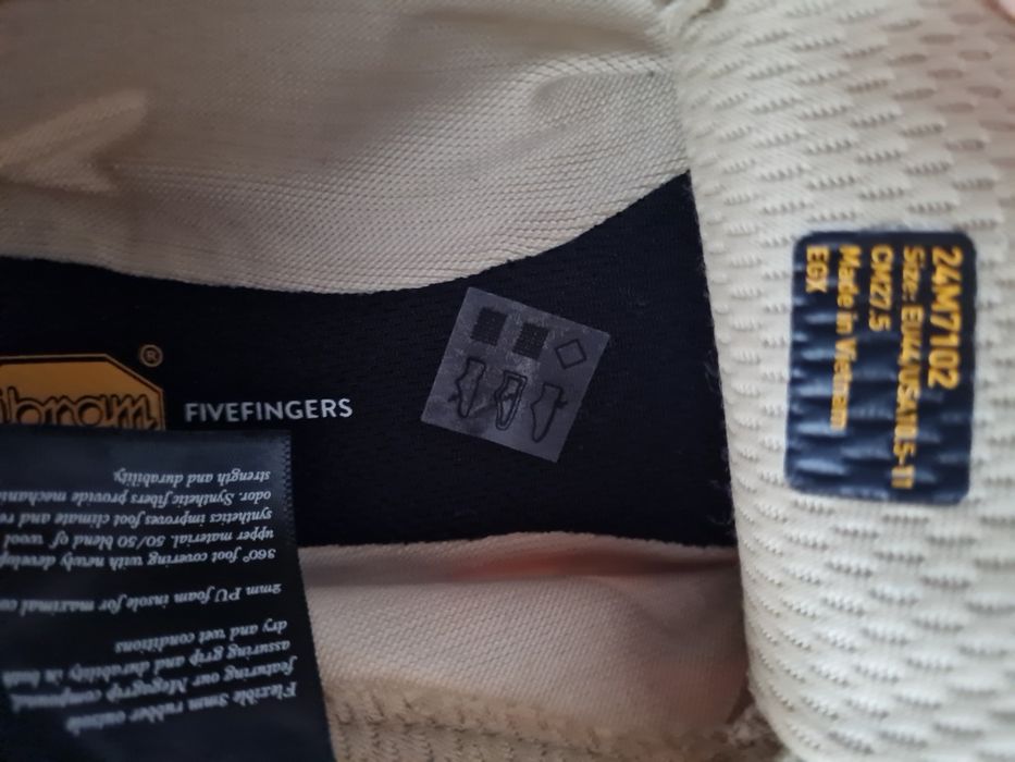 Vibram Five Fingers V-Alpha обувки
