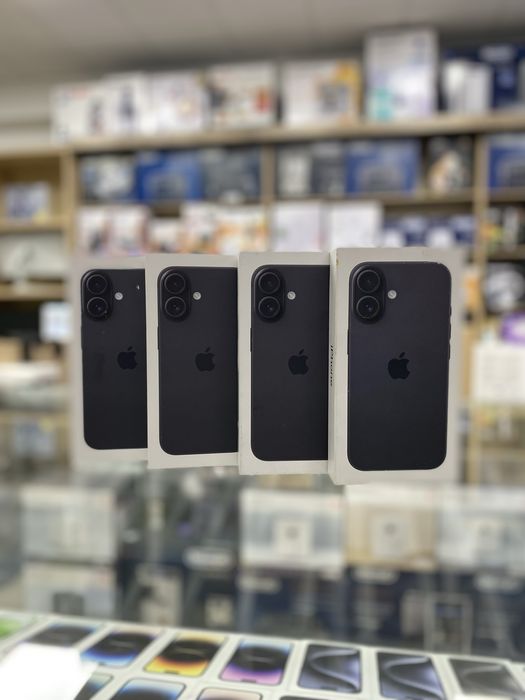 iPhone 16 128 Black Sim