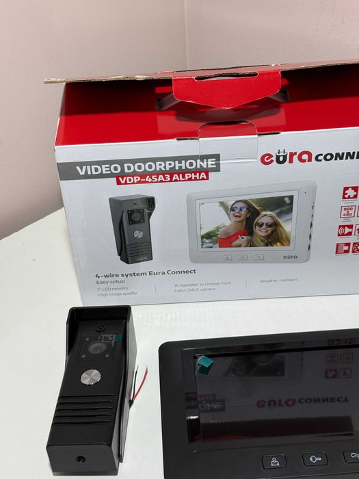 Videointerfon Eura connect VDP-45A3 Alpha