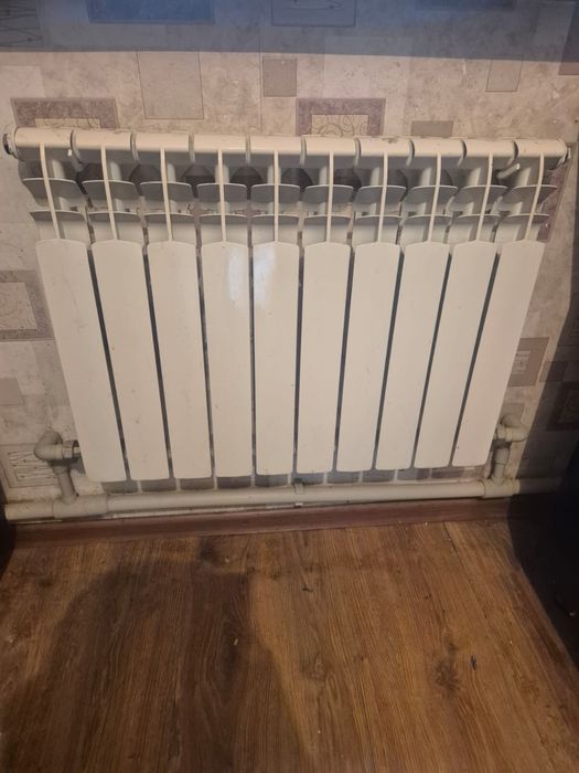 Батарея отопления, б/у,