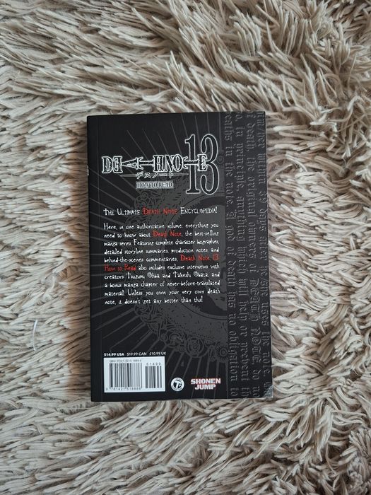 Death note vol.13 - how to read