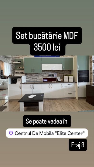 Mobila la comanda - lichidare produse magazin