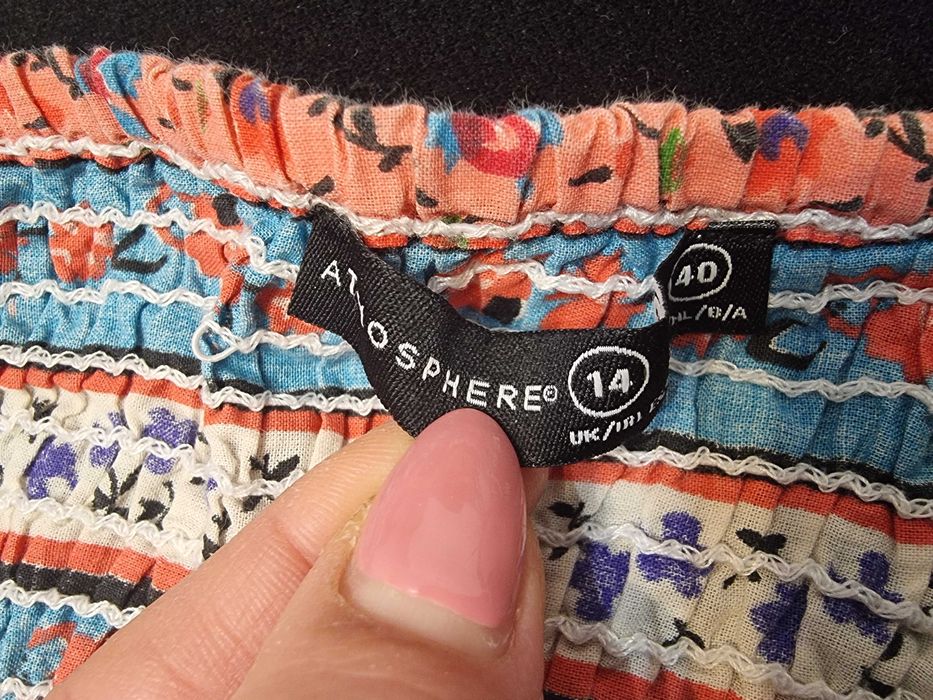 Rochita de vara Atmosphere, rochie plaja bumbac, M