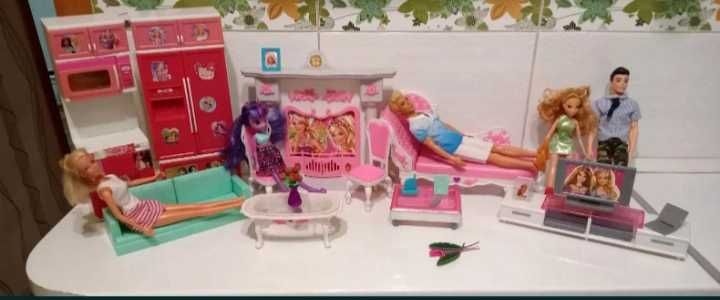 Мебель для кукол