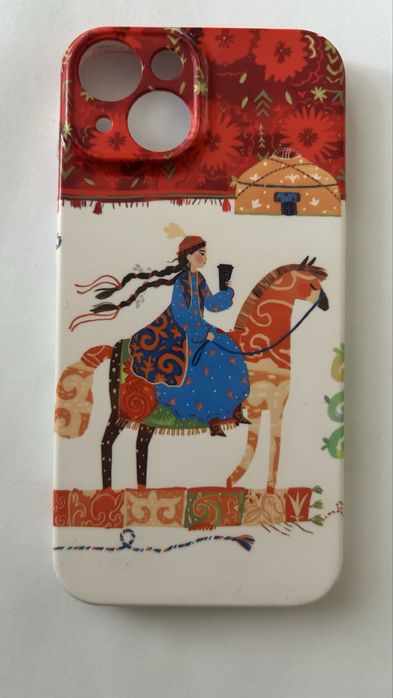 Чехол Казахстан Iphone 14, Iphone 13