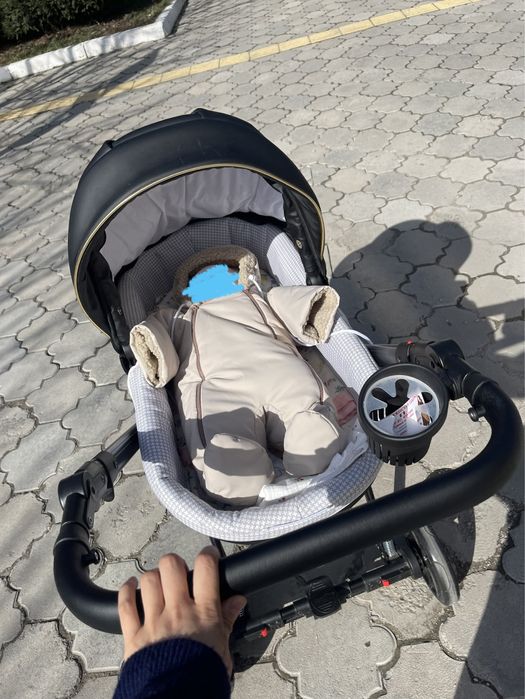 Коляска Verdi Swift G 3 в 1