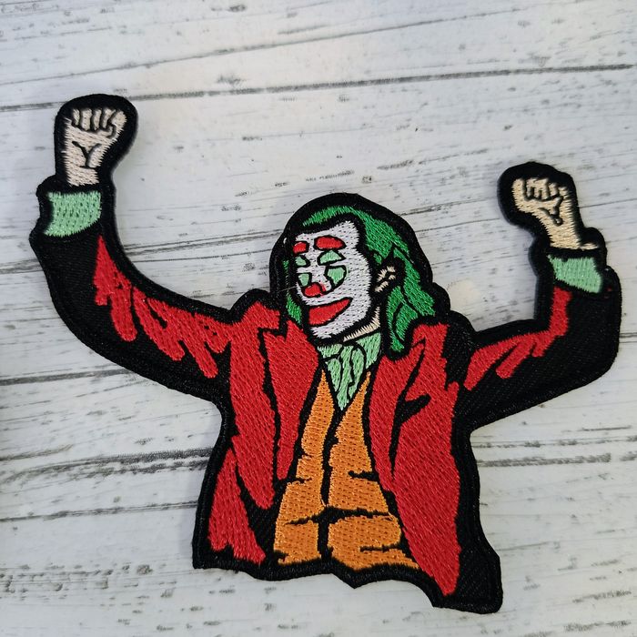 Термозалепващи нашивки / пачове Жокера (The Joker) – За ютия