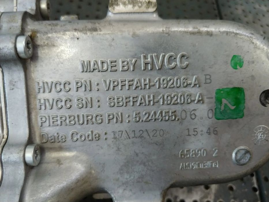 Racitor gaze cu egr 2.2 d multijet 46346398 alfa romeo giulia 952 stelvio 50276491 46346531 vpffah-19206-a