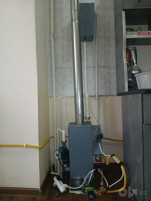 Газовый двухконтурный котёл