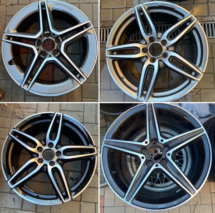 Jante Mercedes AMG GLE ML  E C CLS GLA