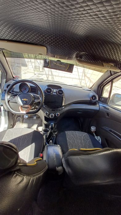 Chevrolet spark 2012