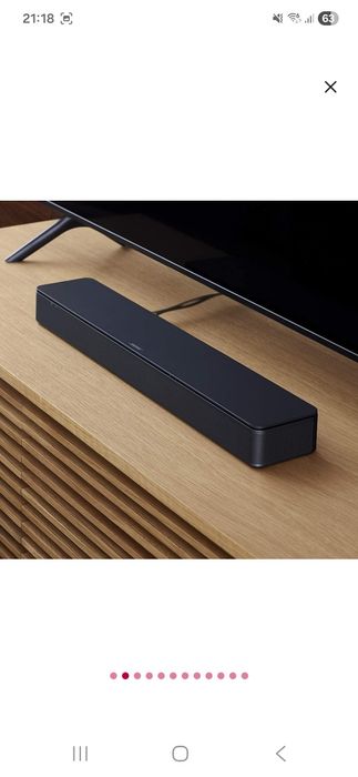 SoundBar TV Bose solo II