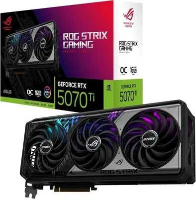 Видеокарта ASUS GeForce RTX 5070 Ti TUF Gaming OC Edition