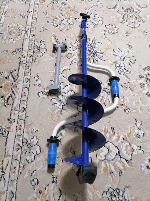 Ледобур 150 левый зимний