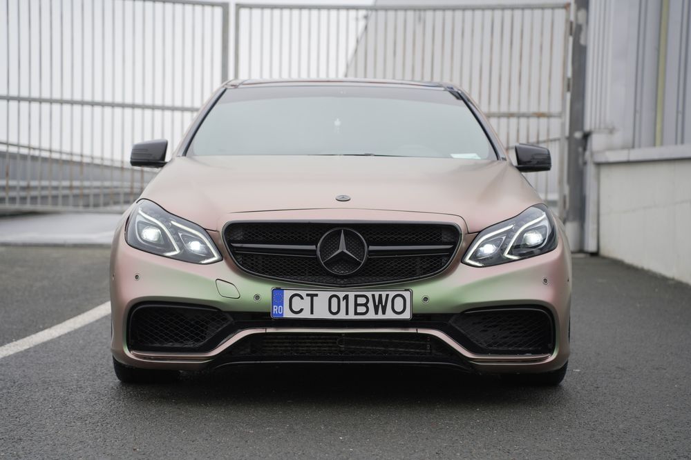 Mercedes e class 2013 w212 facelift 2.2 cdi