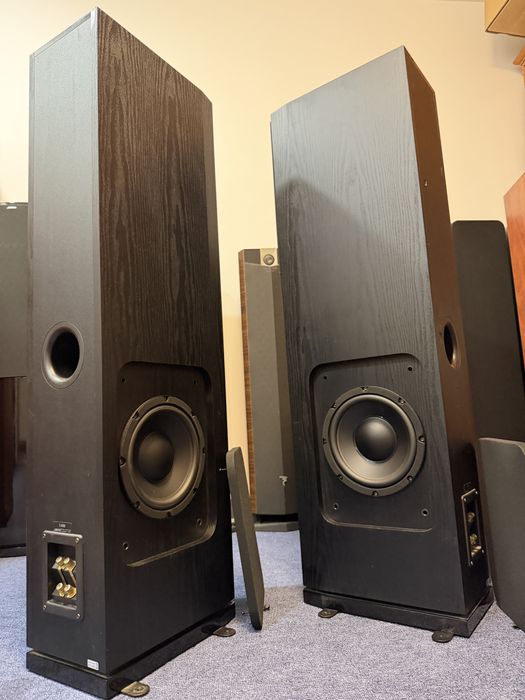 Boxe Jamo S606/130W RMS/Difz De Bas De 20Cm/Lateral/Boxe In 3 cai