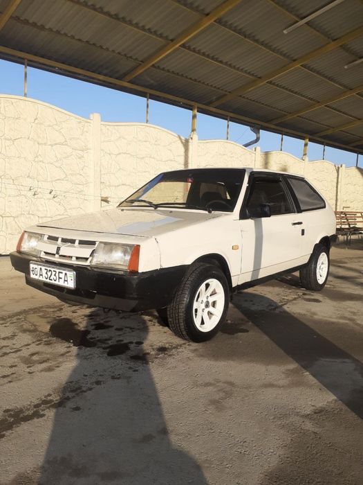 Lada 2108 Sputnik Короткое крыло zavod kraska yurib turibdi