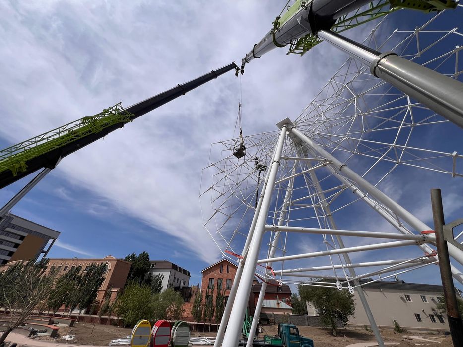 Автокран 25-100 тонн