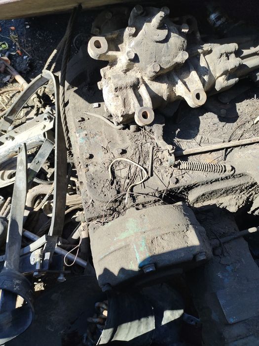 КПП заданий мост ЮМЗ