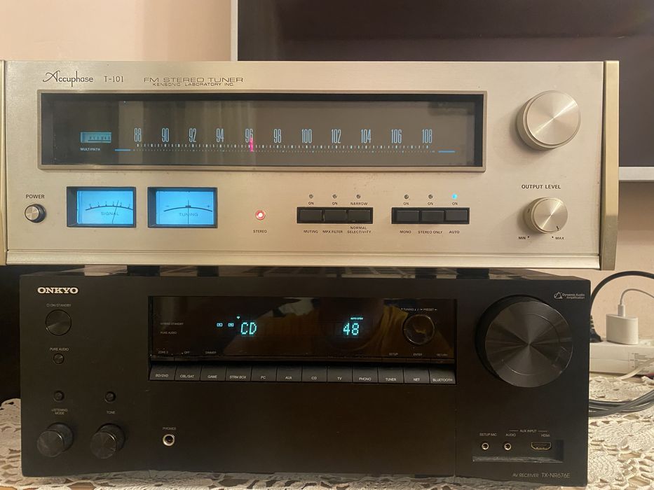 Tuner Fm vintage HiFi HiEnd Accuphase T-101