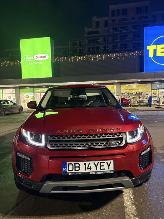Ramge Rover Evoque