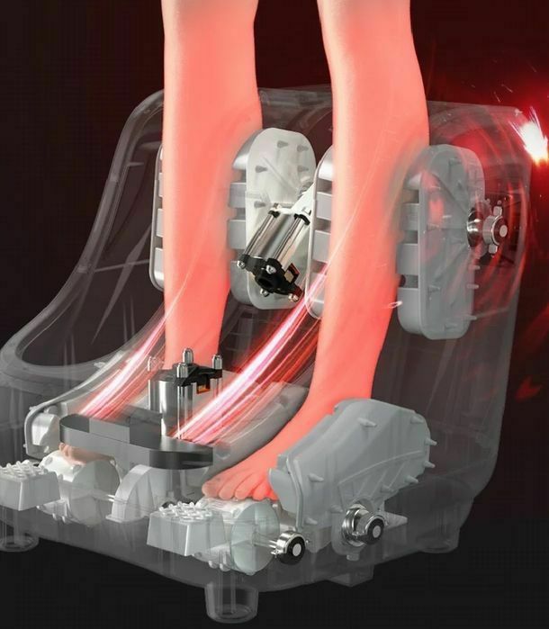 6 hil funksiyali masaj aparati
Fibratsiya
Timer
Auto
Food
Leg
Qizdirad