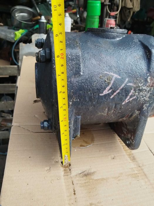 Reductor cu raport de 1/1 tocătoare resturi