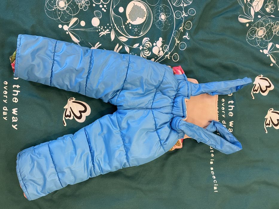 Зимен гащеризон за деца